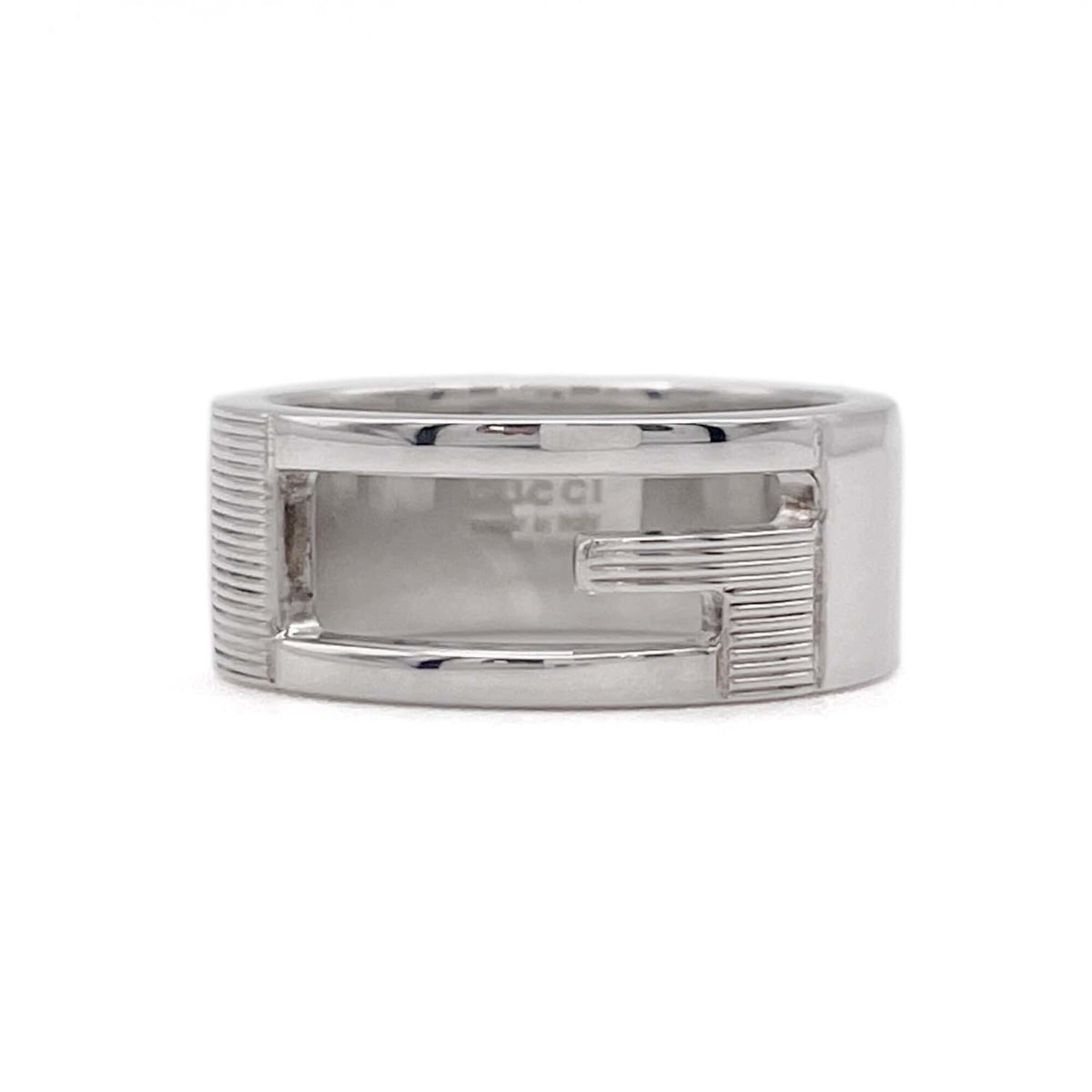 GUCCI ring, SV925 (silver), model number 7783, for women — Like New