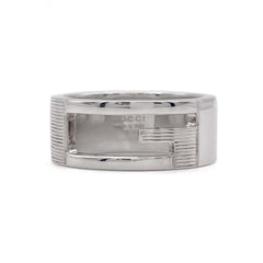 GUCCI ring, SV925 (silver), model number 7783, for women — Like New