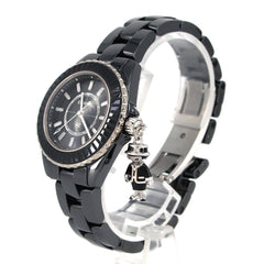 Chanel Mademoiselle J12 Acte 33mm Ceramic xWG LIMITED H6479 Wristwatch Quartz — Very Good