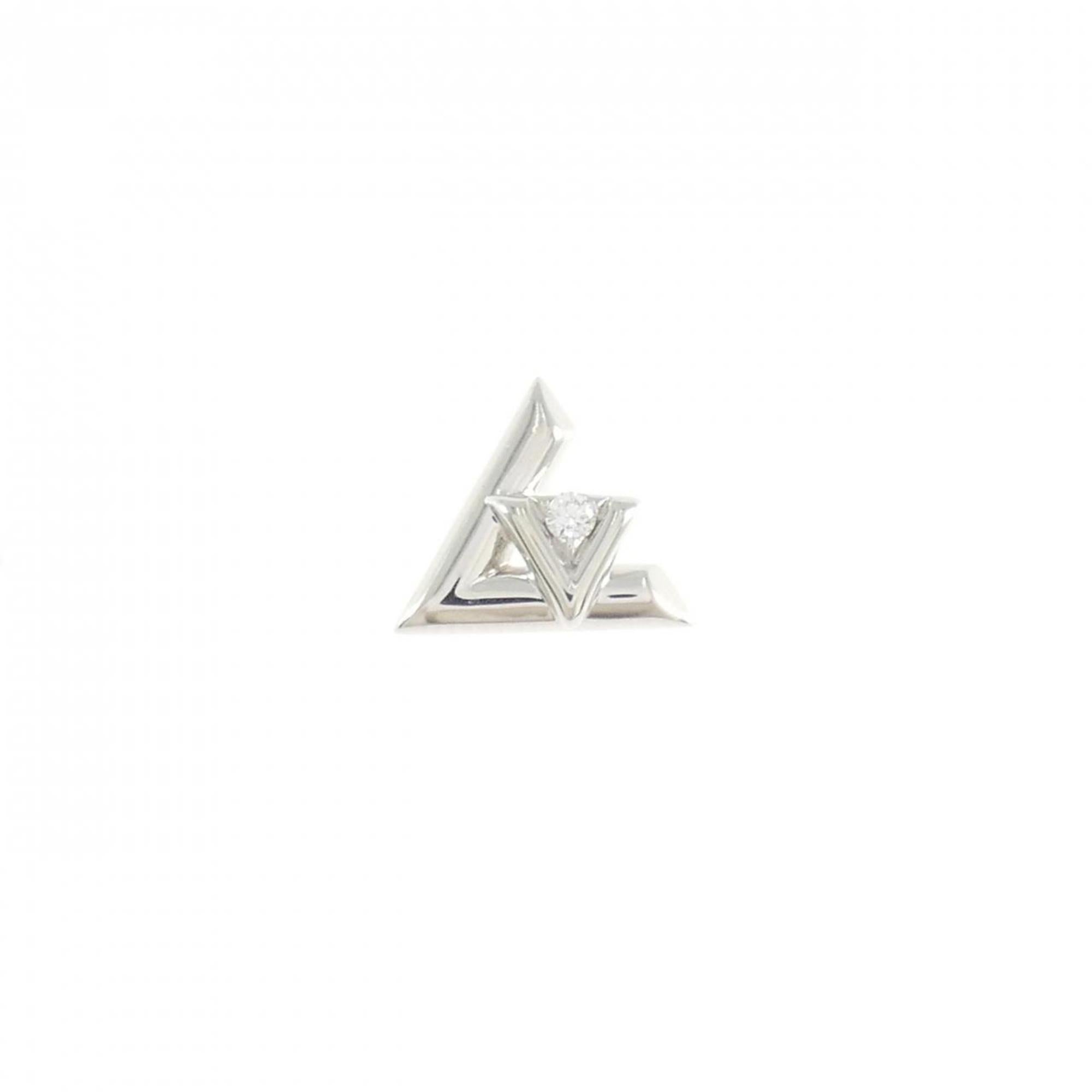 Louis Vuitton Puss LV Volt One Earring (Single Earring) — Like New
