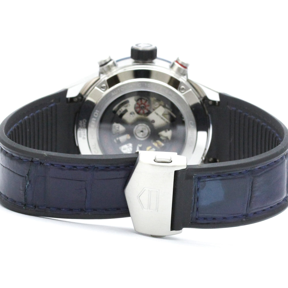 TAG HEUER Carrera Caliber Heuer 01 Chronograph Watch CAR201T Polished — Very Good