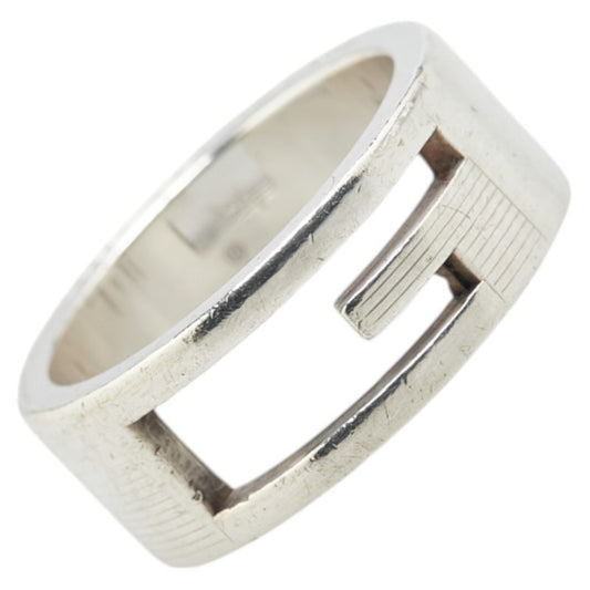 Gucci Branded G Ring #14 SV925 Silver Women's GUCCI