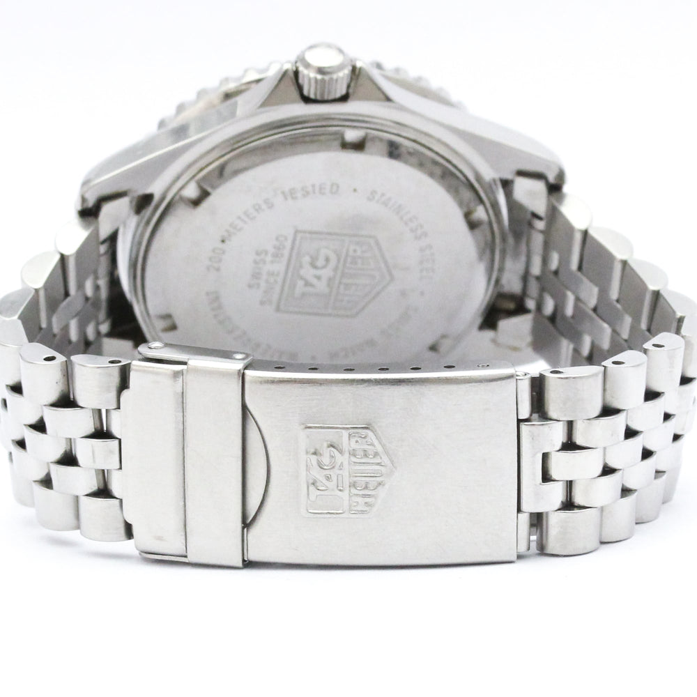 TAG HEUER 1000 Stainless Steel Quartz Mens Watch 980.013 — Good