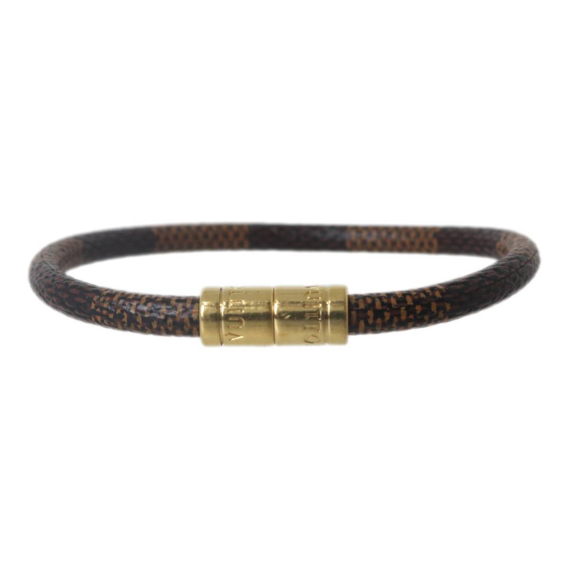 LOUIS VUITTON Louis Vuitton Keep It Bracelet Damier Ebene M6139F