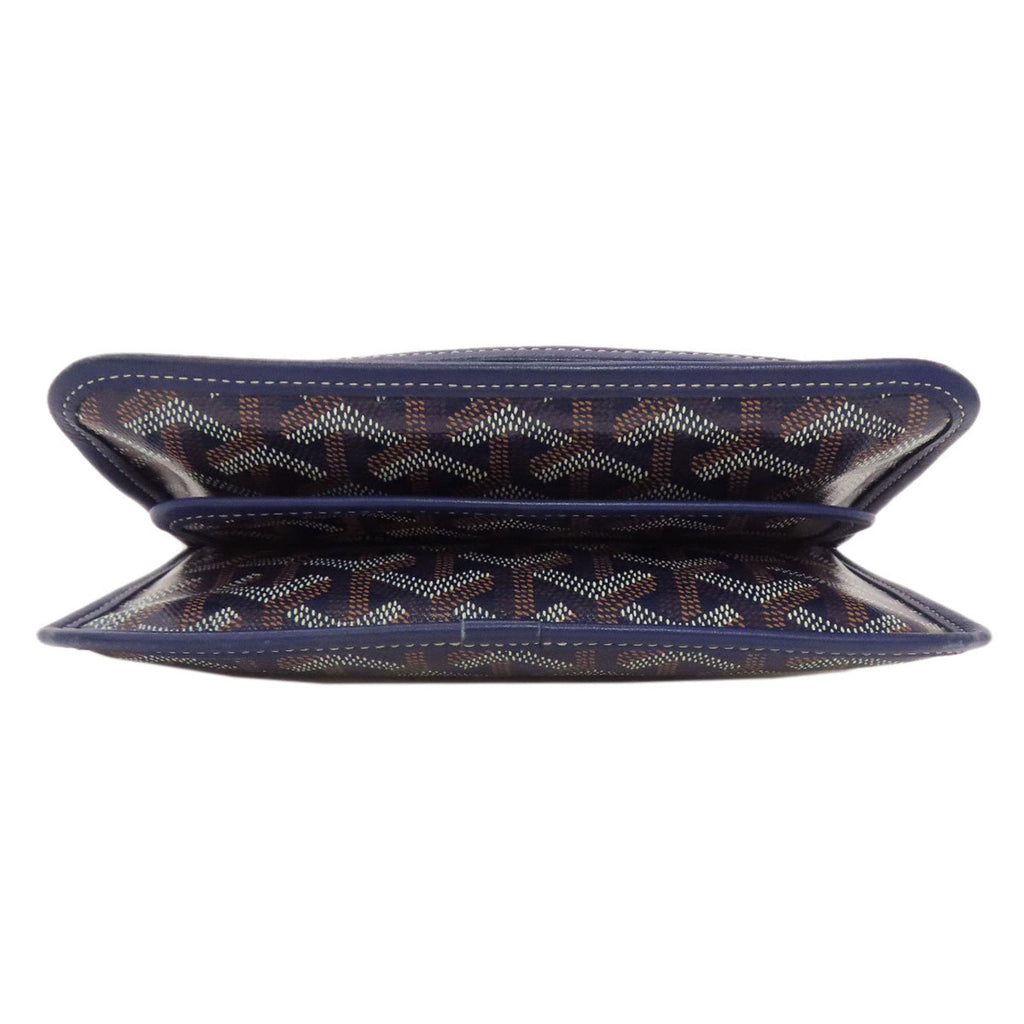 Goyard Plumet Pouch Wallet Shoulder Bag Coated Canvas Women's GOYARD