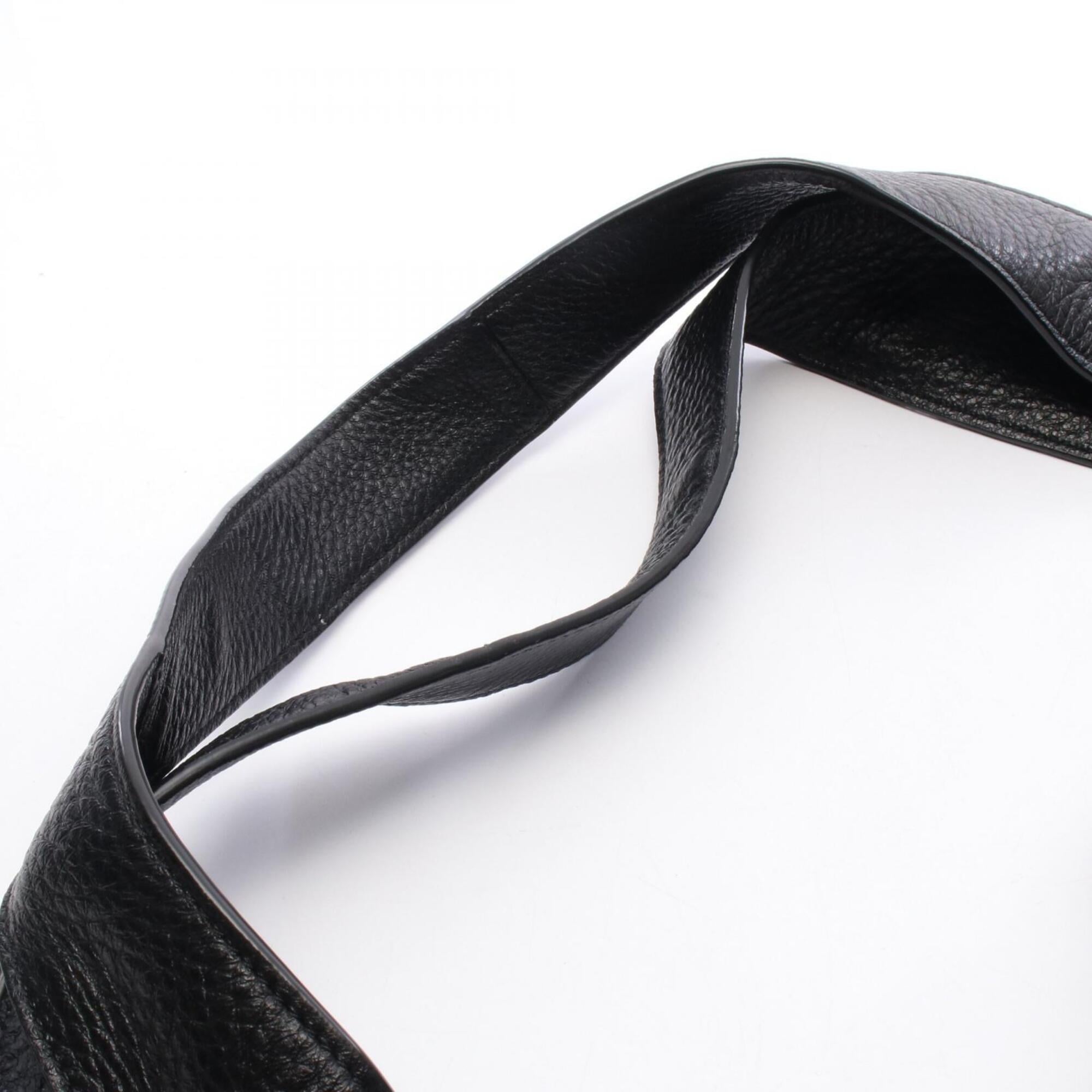 Yves Saint Laurent Saint Laurent Paris LE 5 A 7 BEA Tote Bag Handbag Leather Women's Black 763435 — New - Store Return