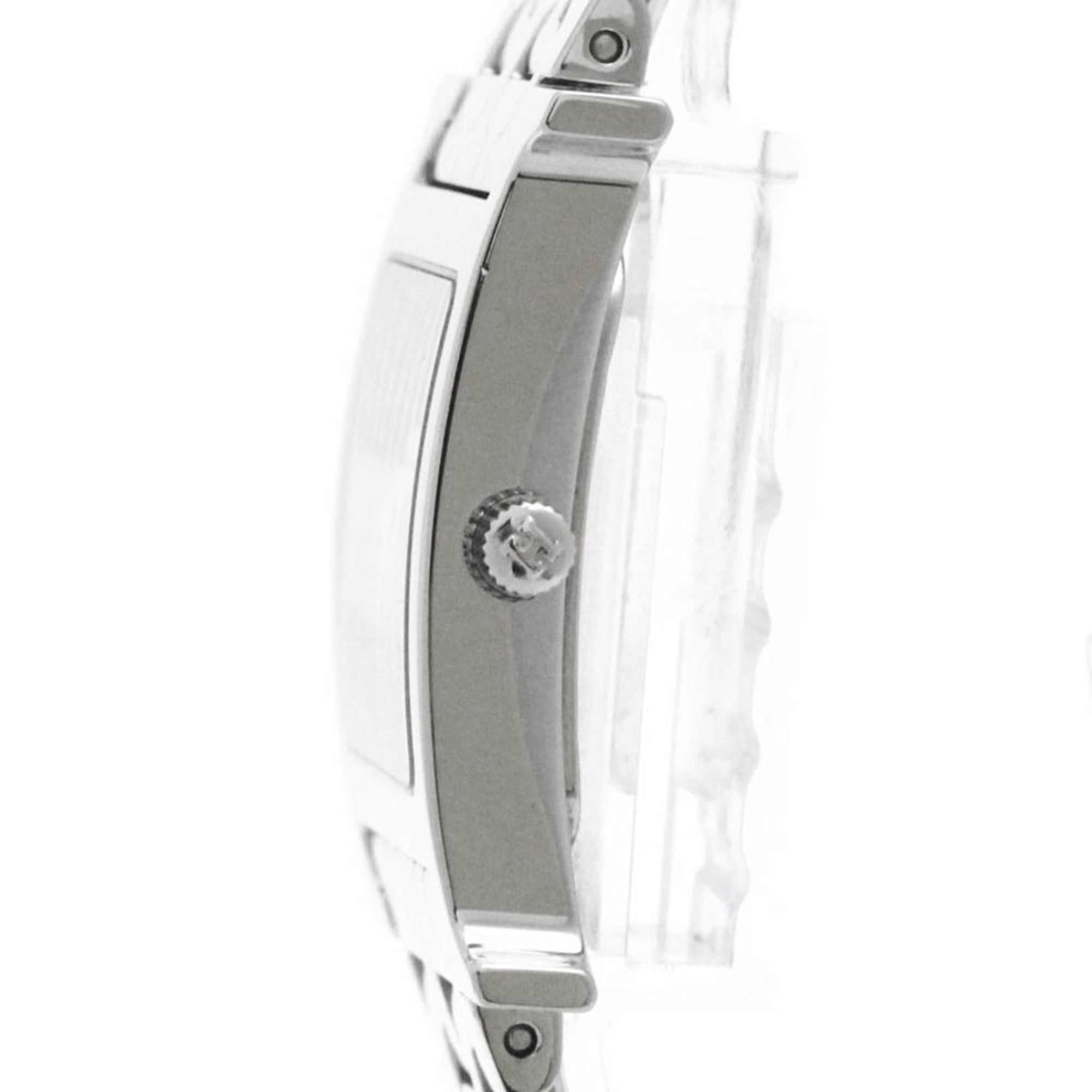 HERMES H Watch Stainless Steel Quartz Ladies Watch HH1.510 Polished — Very Good