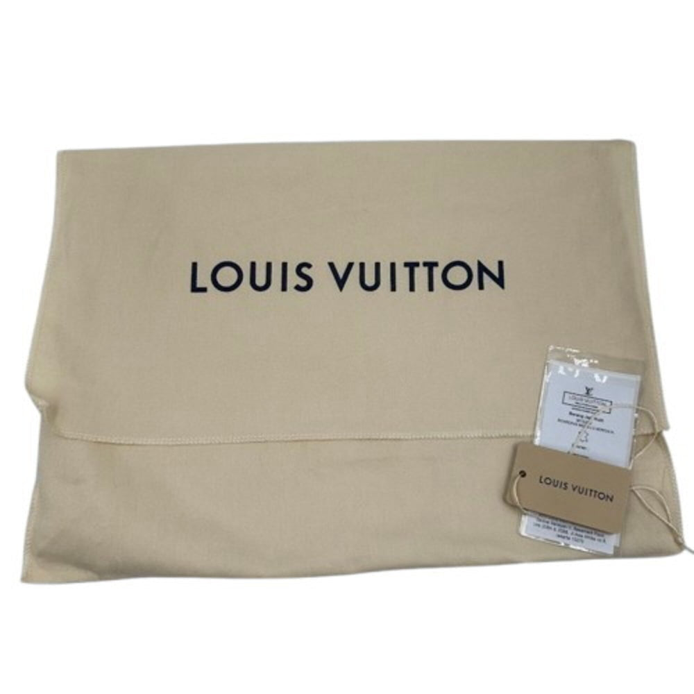 Louis Vuitton Boarding Leather Shoulder Bag, Navy, M15260 — New - Store Return