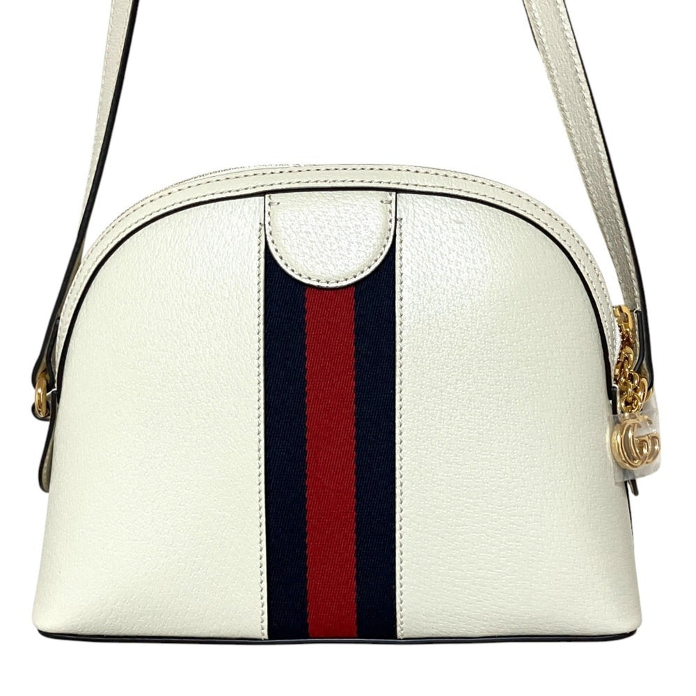 GUCCI GG Marmont Ophidia Sherry Line Shoulder Bag 719881 Off-White Women's — New - Store Return