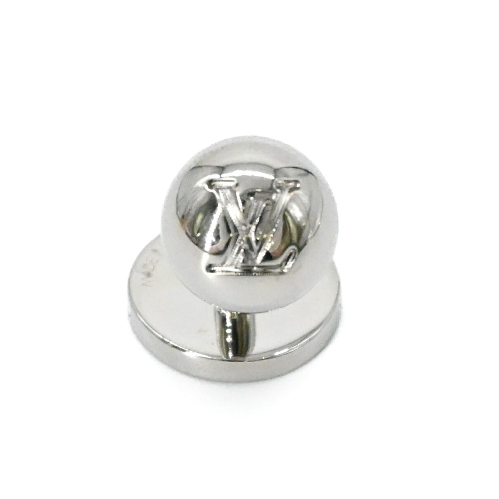 LOUIS VUITTON LV Award Cufflinks for Men, Black and Silver, M00912 — Like New