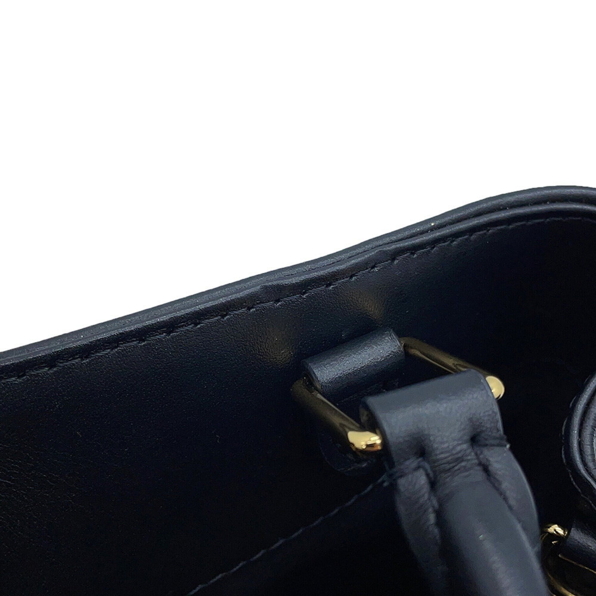 Louis Vuitton Monogram Empreinte Avenue PM Handbag M25577, 2-way Shoulder Bag, Black, for Women, LOUIS VUITTON — Like New