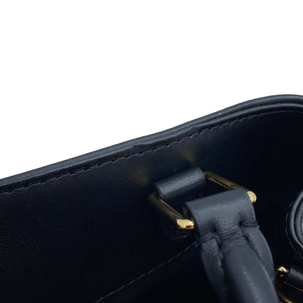 Louis Vuitton Monogram Empreinte Avenue PM Handbag M25577, 2-way Shoulder Bag, Black, for Women, LOUIS VUITTON — Like New