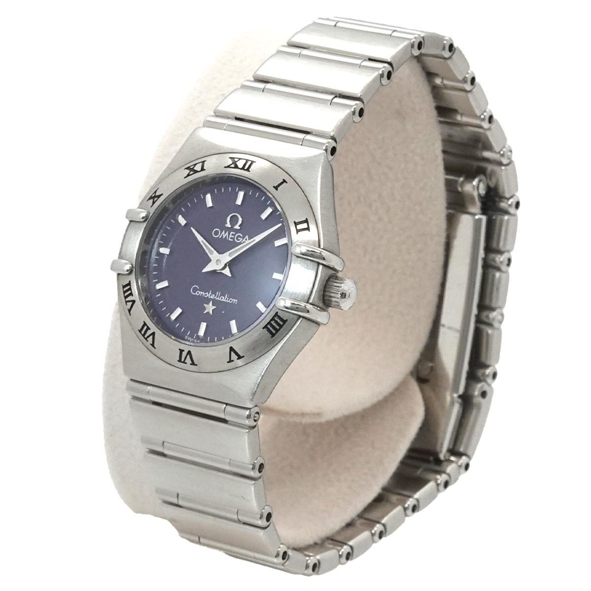 Omega Constellation 1562 40 Women's Watch, Gray, Quartz Watch — Very Good