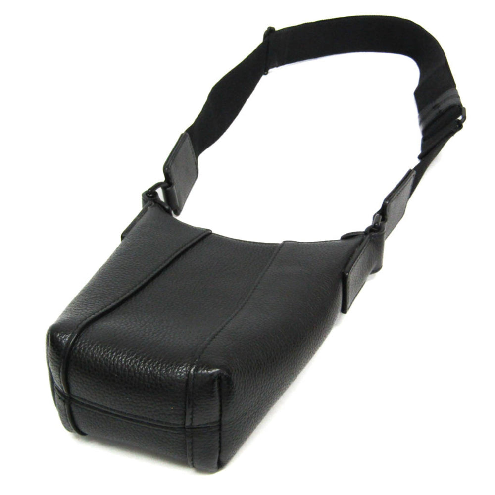 Balenciaga Hourglass Shoulder Bag 644722 Men,Women Leather Pouch,Shoulder Bag Black — Like New