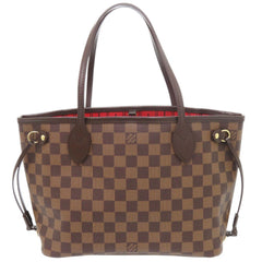 Like New Louis Vuitton Neverfull PM Damier Cerise N51109 Tote Bag LV 0158 LOUIS VUITTON — Like New