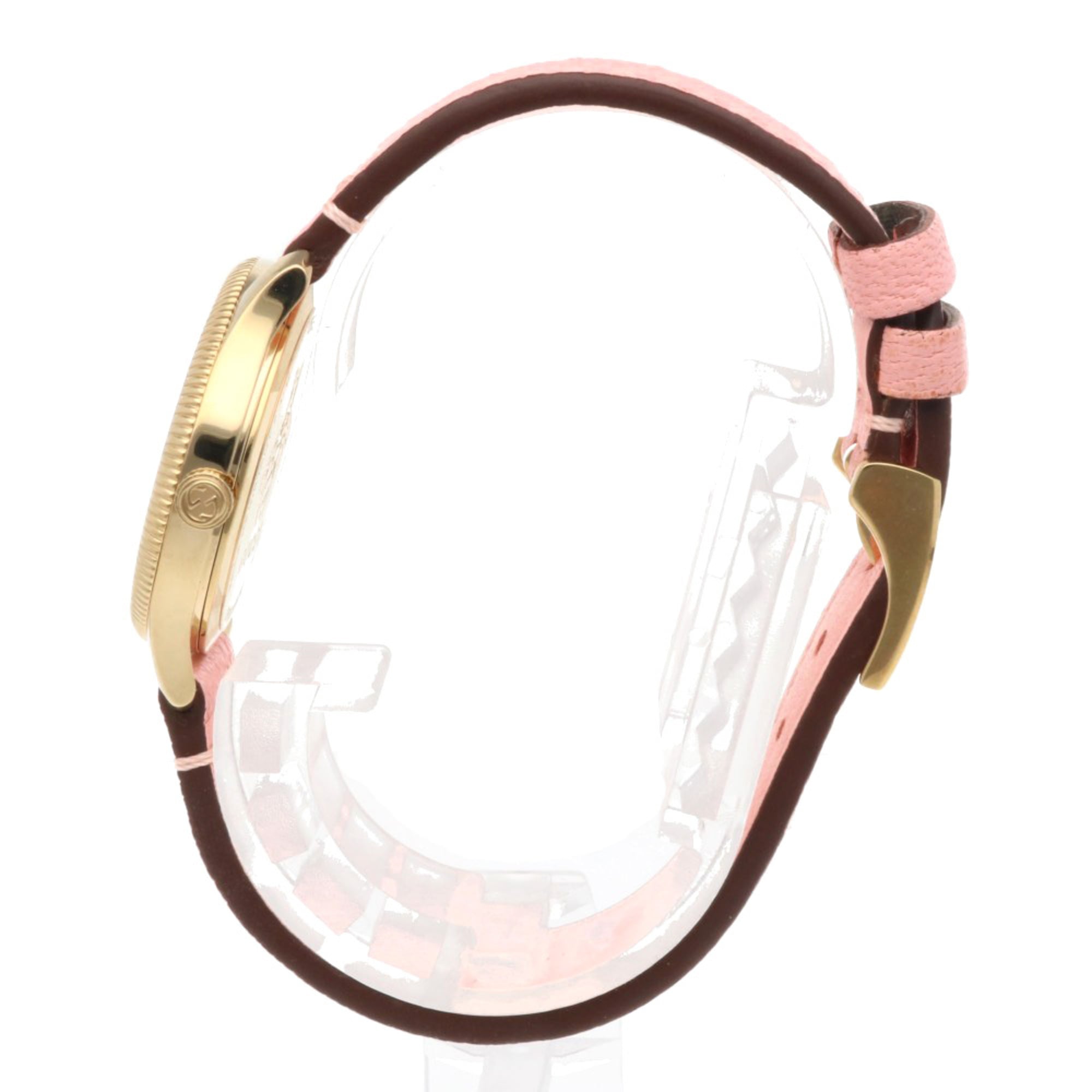 Gucci G-Timeless Watch, GP 126.5 Quartz, Women's GUCCI — Good