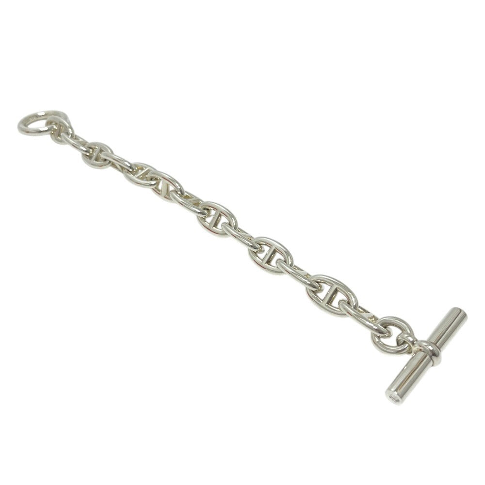 HERMES Chaine d'Ancre GM 13-link Bracelet SV925 Men's Women's Silver — New
