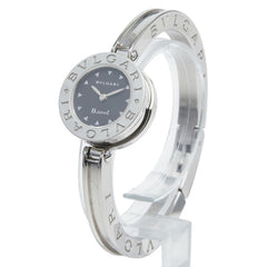 Bulgari Bzero1 BZ22S Quartz Watch, Black Dial, Stainless Steel, Women's BVLGARI — Good