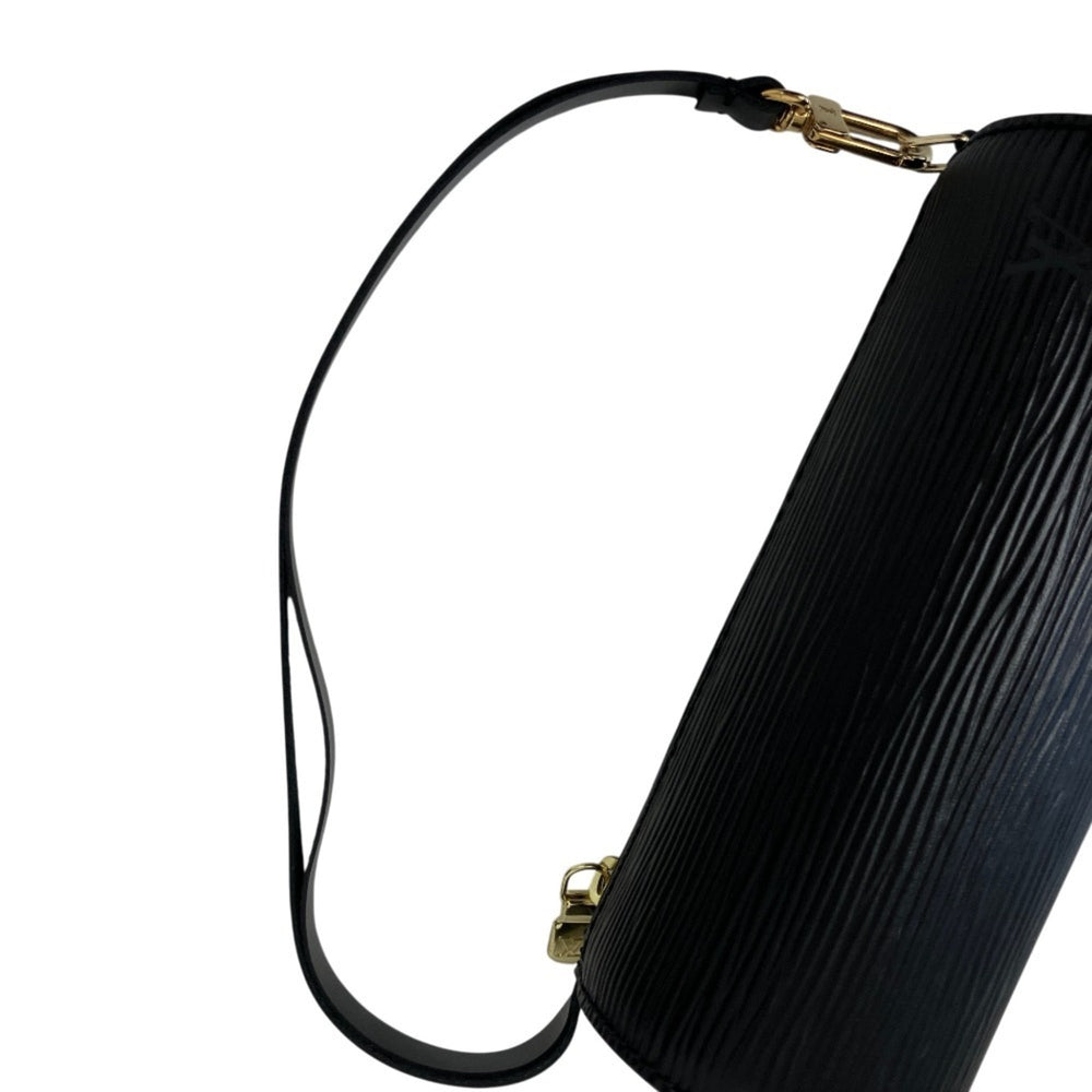 Louis Vuitton Soufflot Epi Leather Roll Boston Bag M52222 Noir (Women's) — Like New