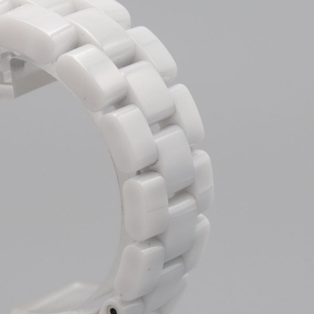 Chanel J12 33mm Ceramic 12P H1628 Quartz Watch — Good