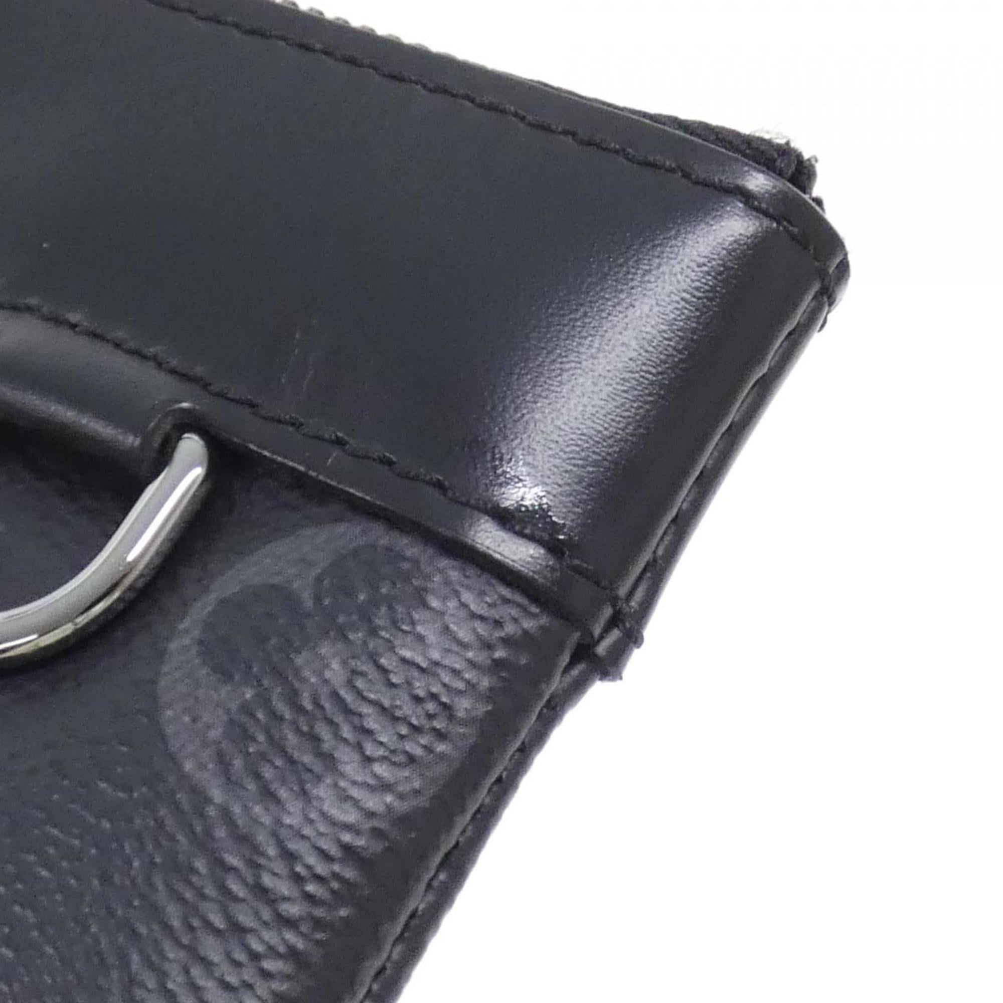 Louis Vuitton Monogram Eclipse Pochette Discovery M62291 Handbag