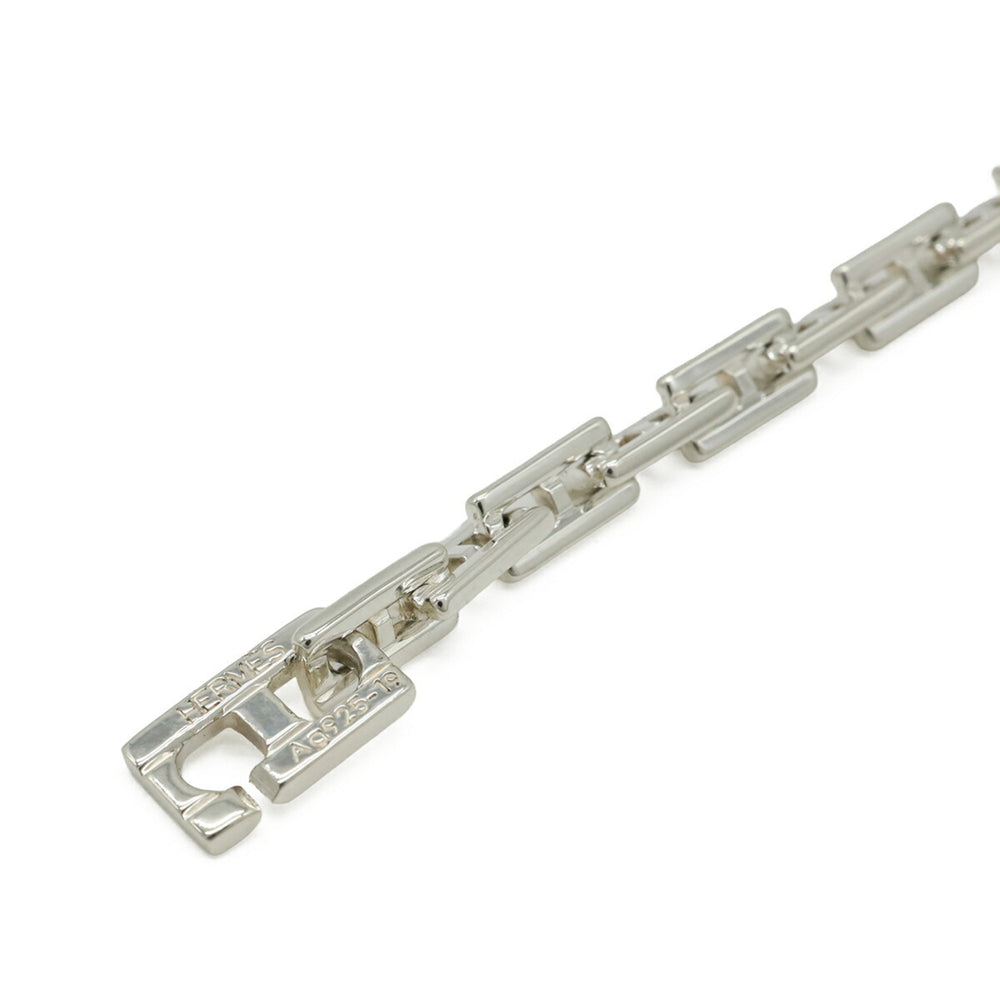 HERMES Hercules Bracelet Ag925 SV925 Silver — Like New