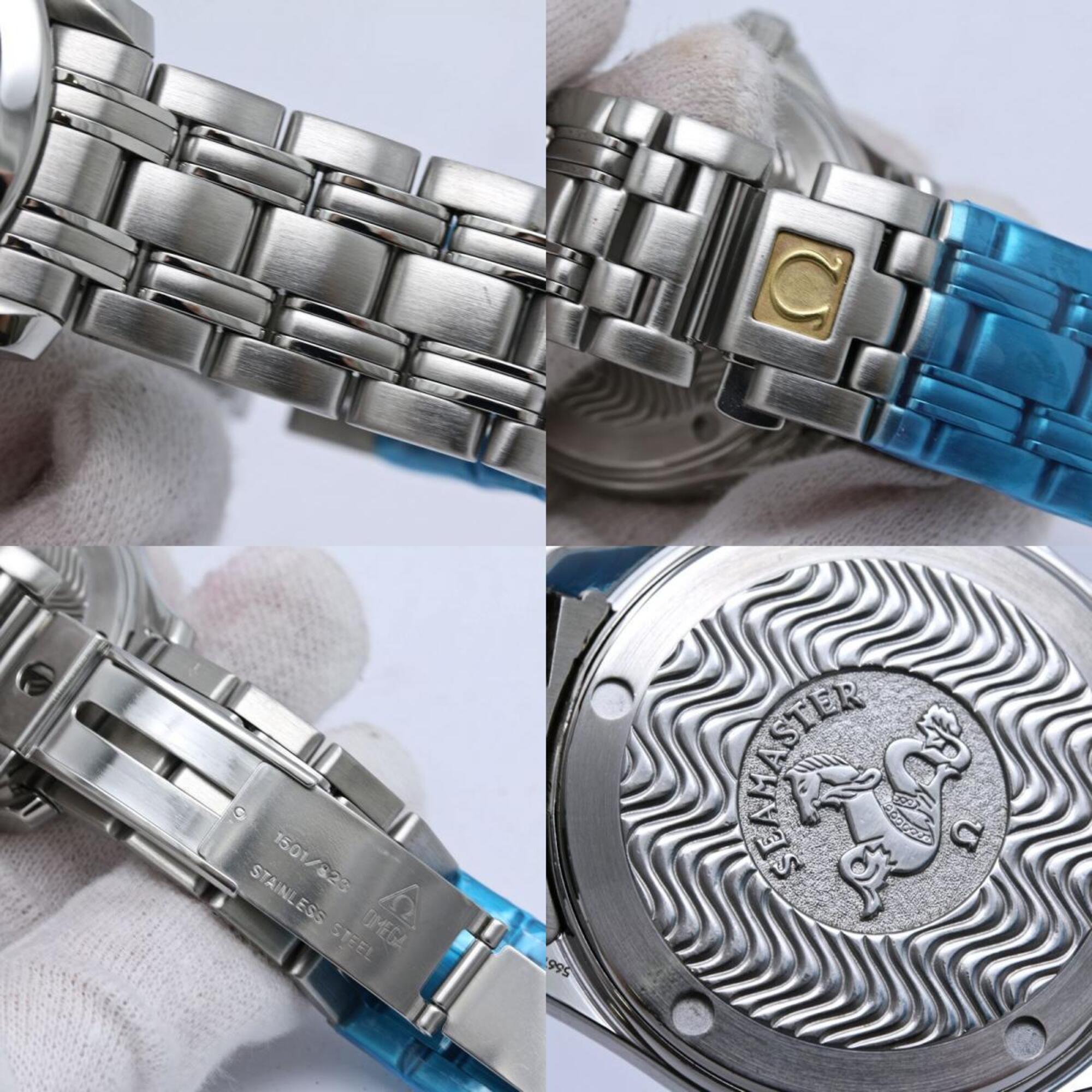 OMEGA Seamaster 120m 2511.81.00 Men's Watch Stainless Steel 40576 — Good