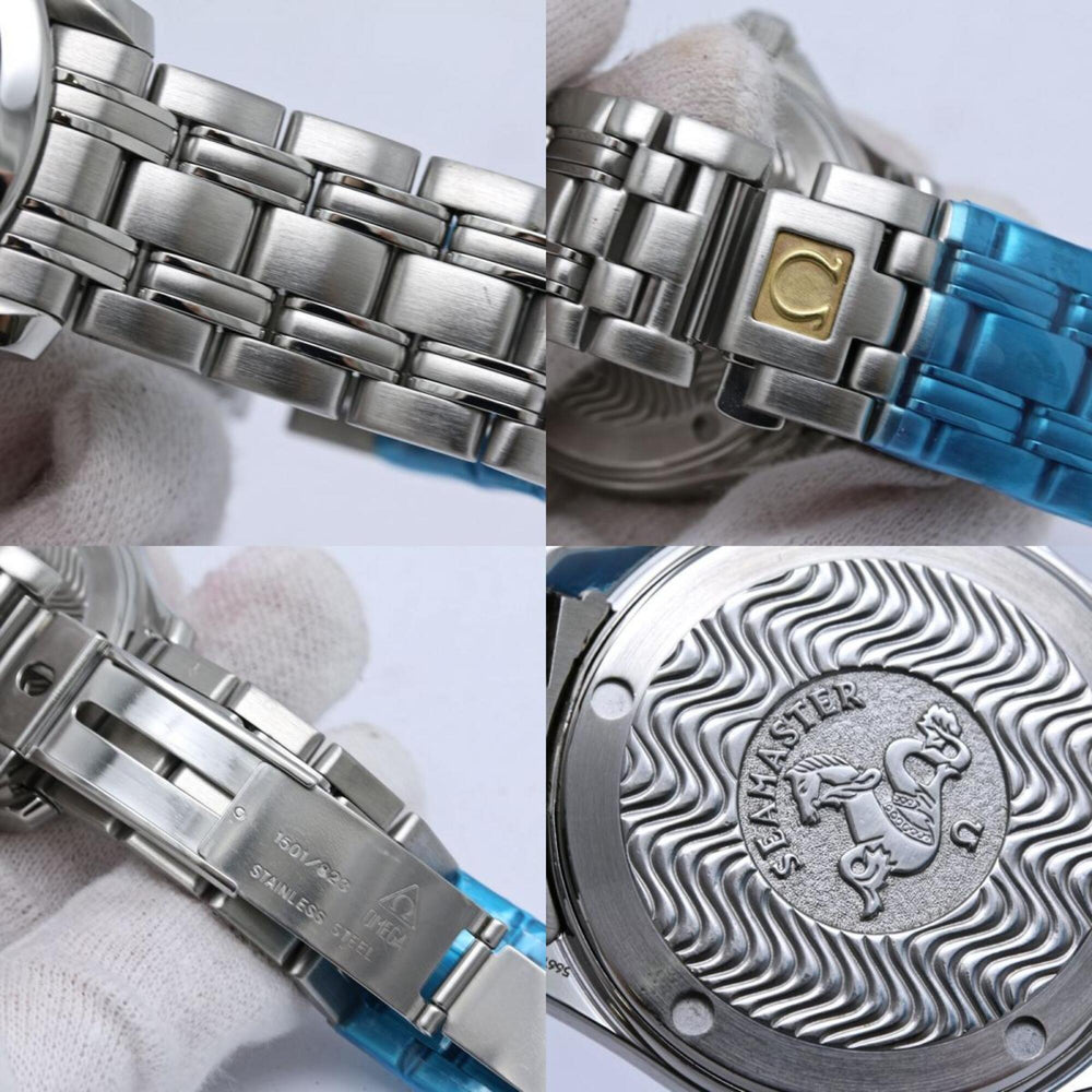 OMEGA Seamaster 120m 2511.81.00 Men's Watch Stainless Steel 40576 — Good