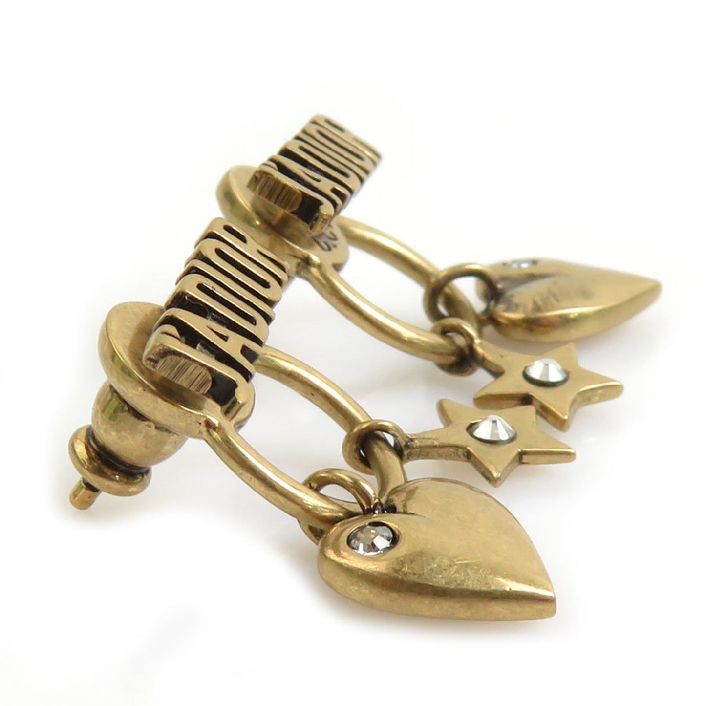 Christian Dior J'ADIOR Metal Gold Earrings for Women e61110i