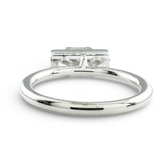 HERMES Amulette Constance Ring, AG925, 2020 model, Silver, Size 52, Made in Italy, Weight: 6.9g, Women's — Like New