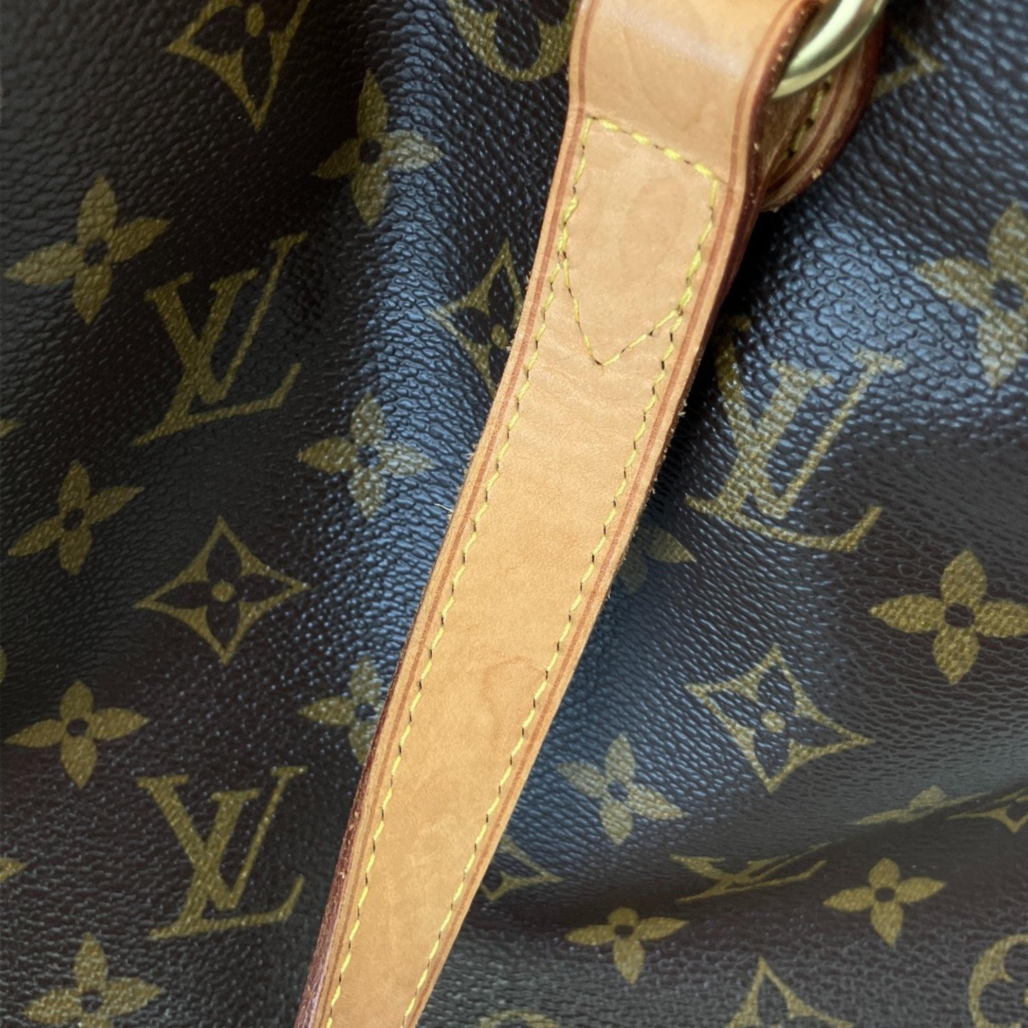 LOUIS VUITTON Batignolles Horizontal Monogram Tote Bag M51154 Brown Women's — Like New