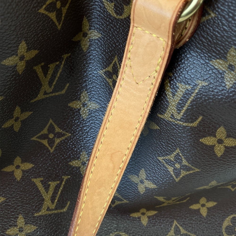 LOUIS VUITTON Batignolles Horizontal Monogram Tote Bag M51154 Brown Women's — Like New