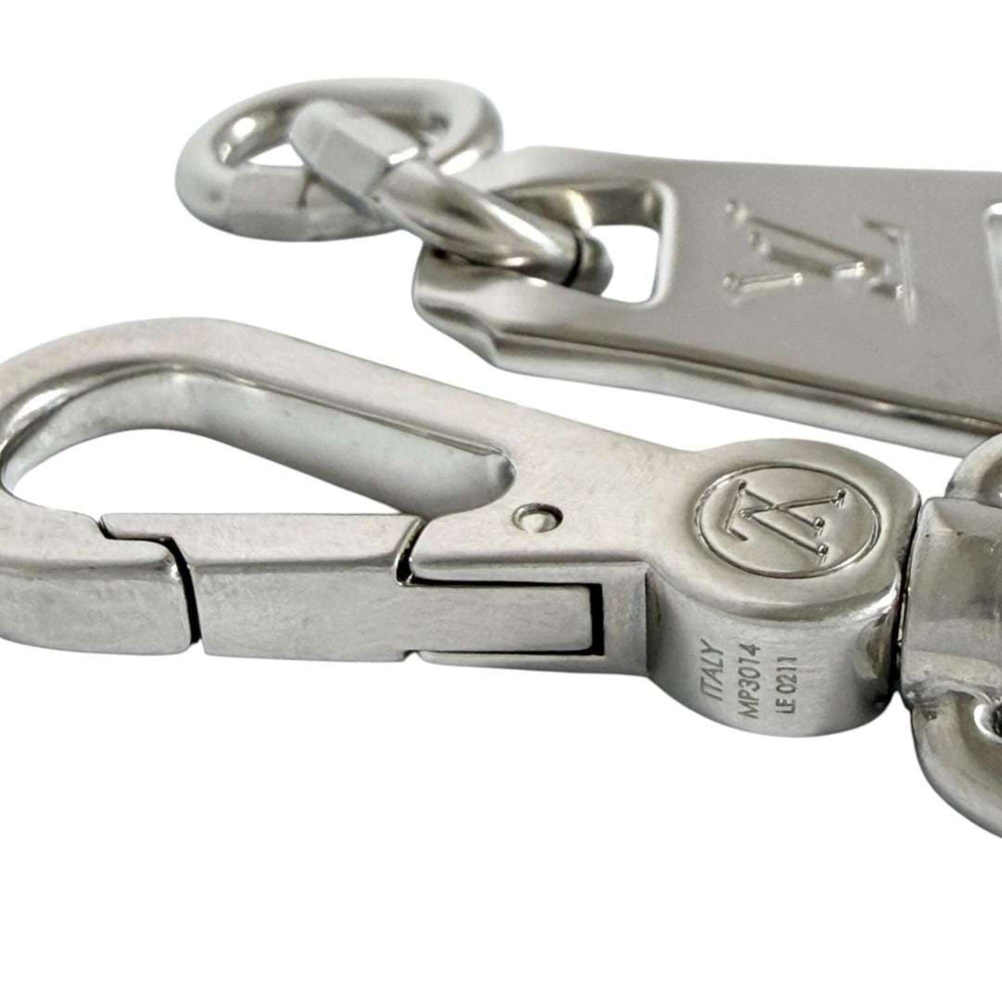 Louis Vuitton Men's Chain Link Necklace LV Zip 2021 — Like New