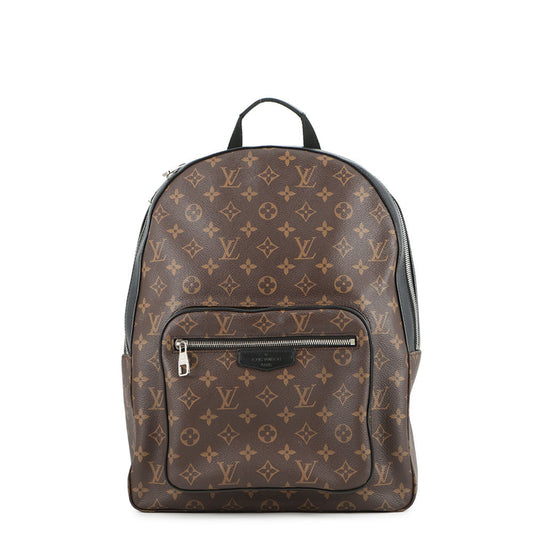 Louis Vuitton Monogram Macassar Josh NV Backpack M45349 LOUIS VUITTON Black