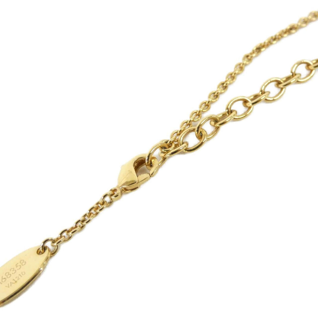 Louis Vuitton Collier Essential V Pearl M68358 Necklace