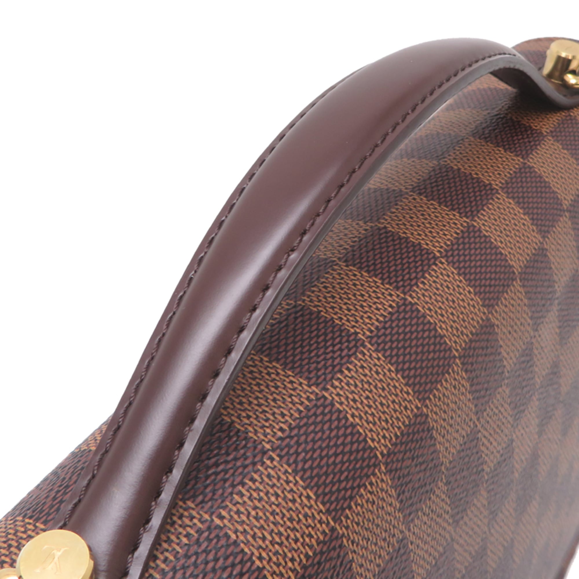Louis Vuitton Monceau 28 Special Order Handbag for Men and Women, N48088 (Discontinued) Damier Ebene (Brown)