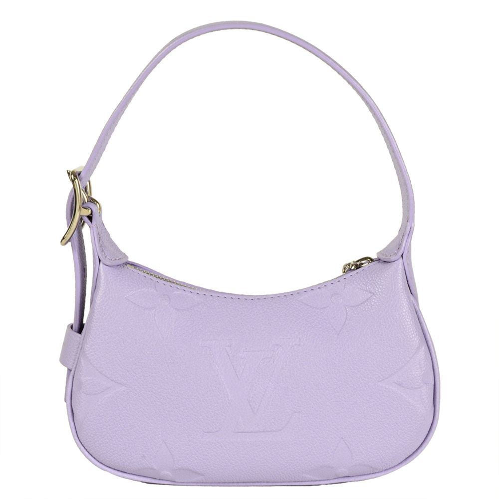 Louis Vuitton Mini Moon Shoulder Bag Monogram Empreinte M82426 Purple RFID Women's — Like New