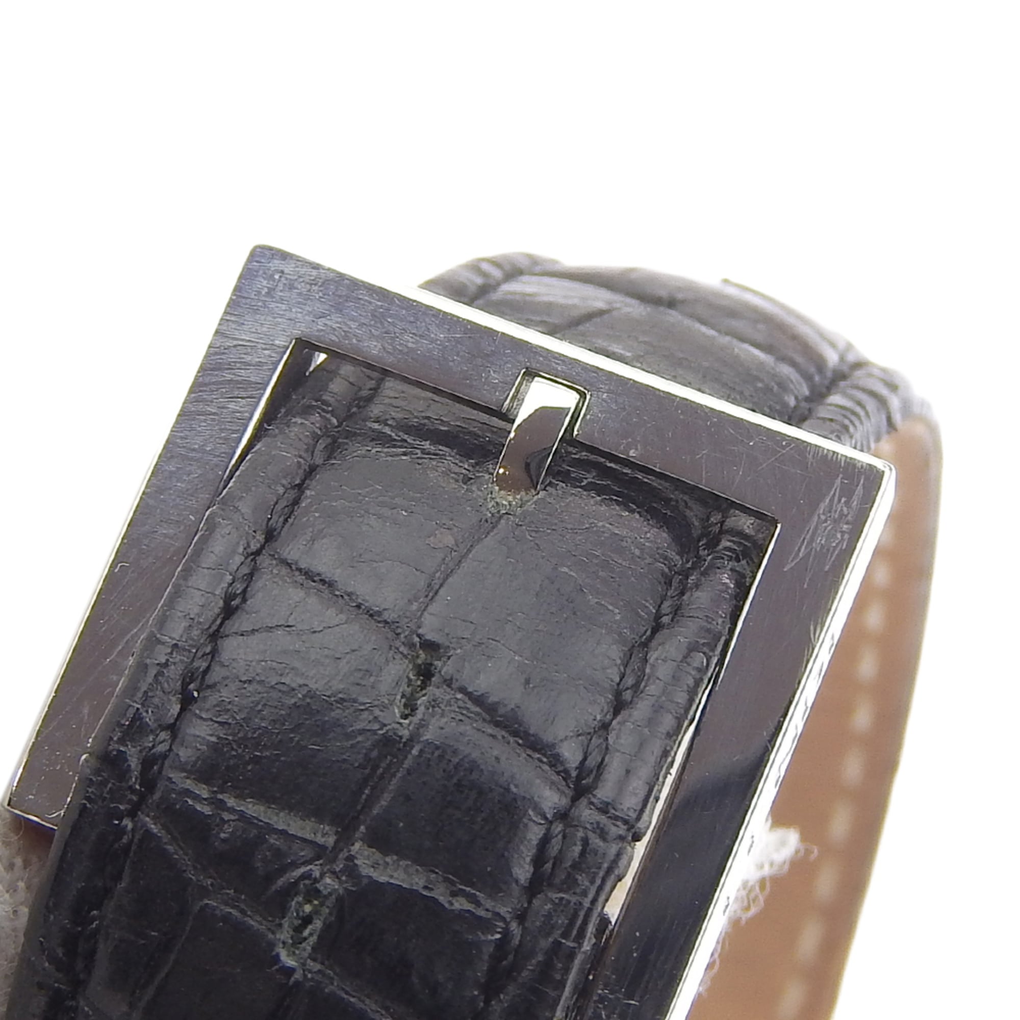 Fendi Olologi 7000L Stainless Steel x Leather Quartz Analog Watch with White Dial - Women's — Very Good
