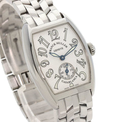 Franck Muller 1750S6 Tonneau Curvex Watch Stainless Steel SS Ladies FRANCK MULLER — Very Good