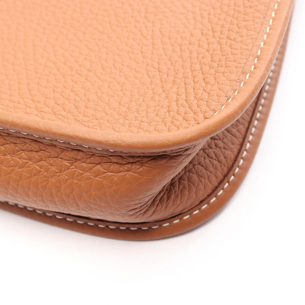Hermes Evelyne Amazon TPM Shoulder Bag/Handbag, Leather, Taurillon Clemence, Brown Tone — New - Store Return