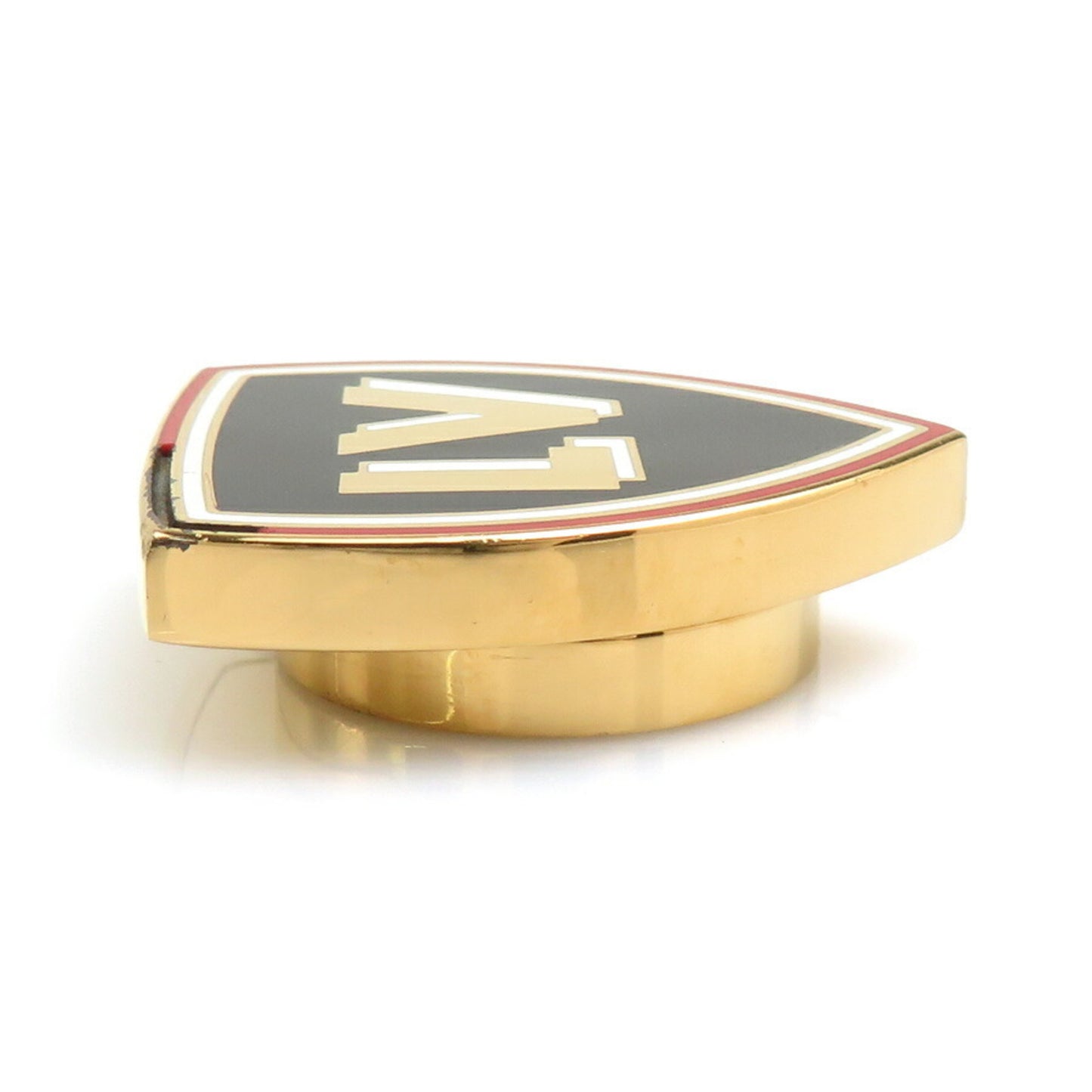 Louis Vuitton Brooch Charm Bijoux Sac Summer Feel Gold Black Women's M67293 e60826a