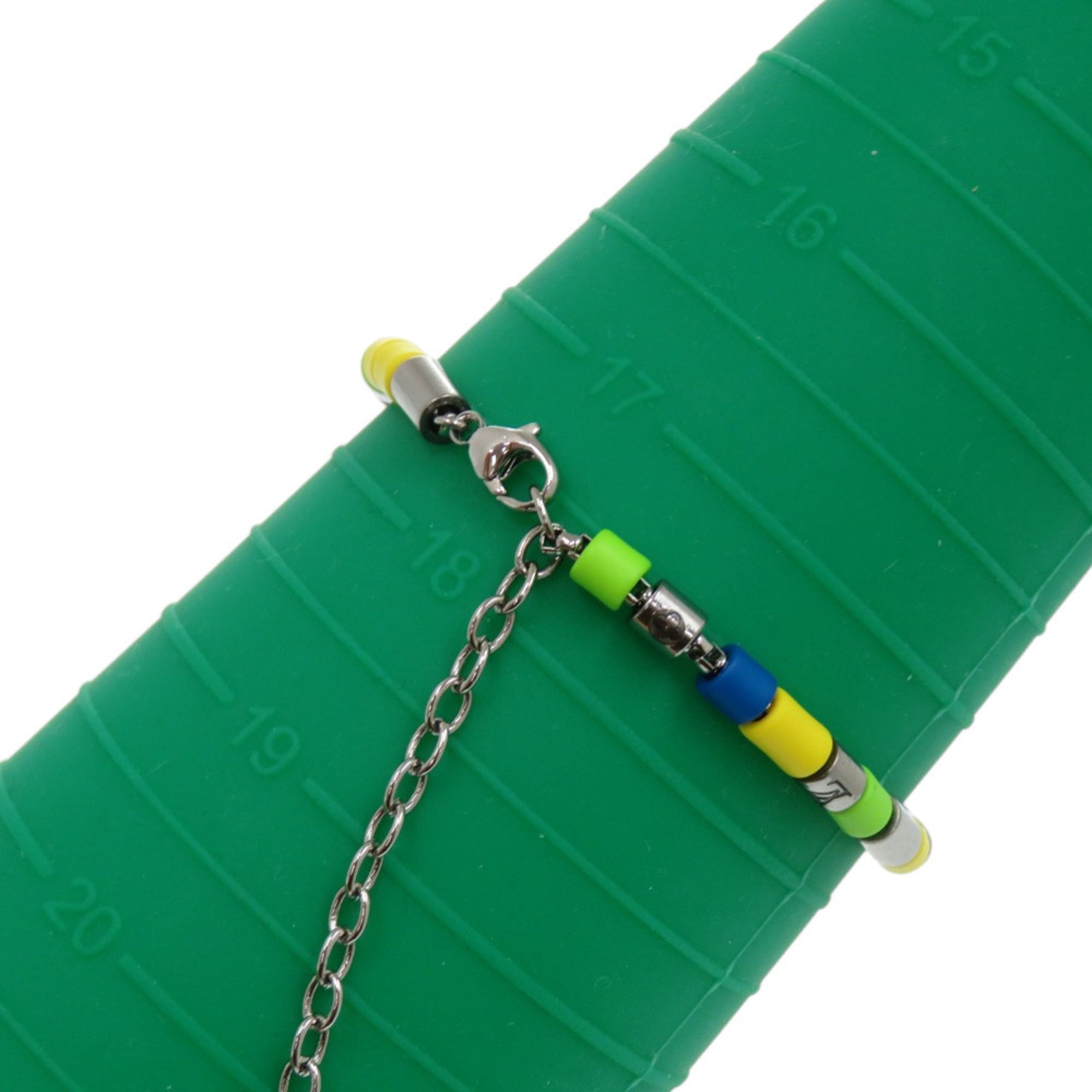 Like new Louis Vuitton Sunrise Bracelet M00653 Metal Blue LV 1561 — Like New