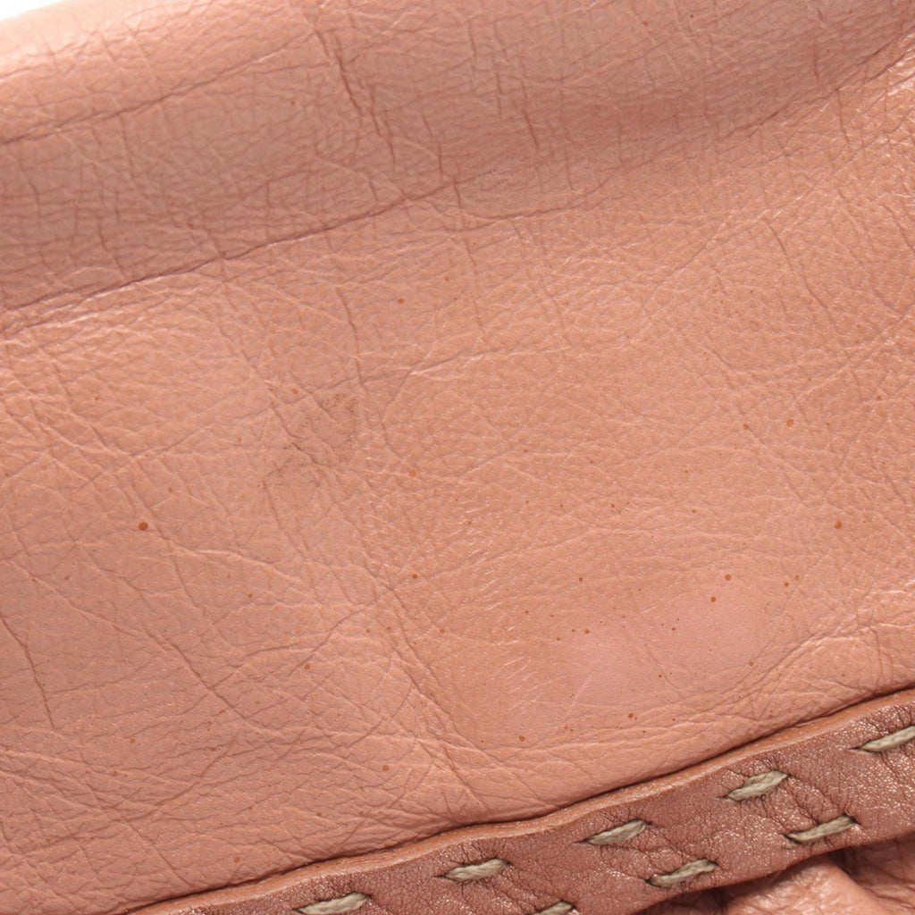 Fendi Selleria handbag, leather, women's, pink