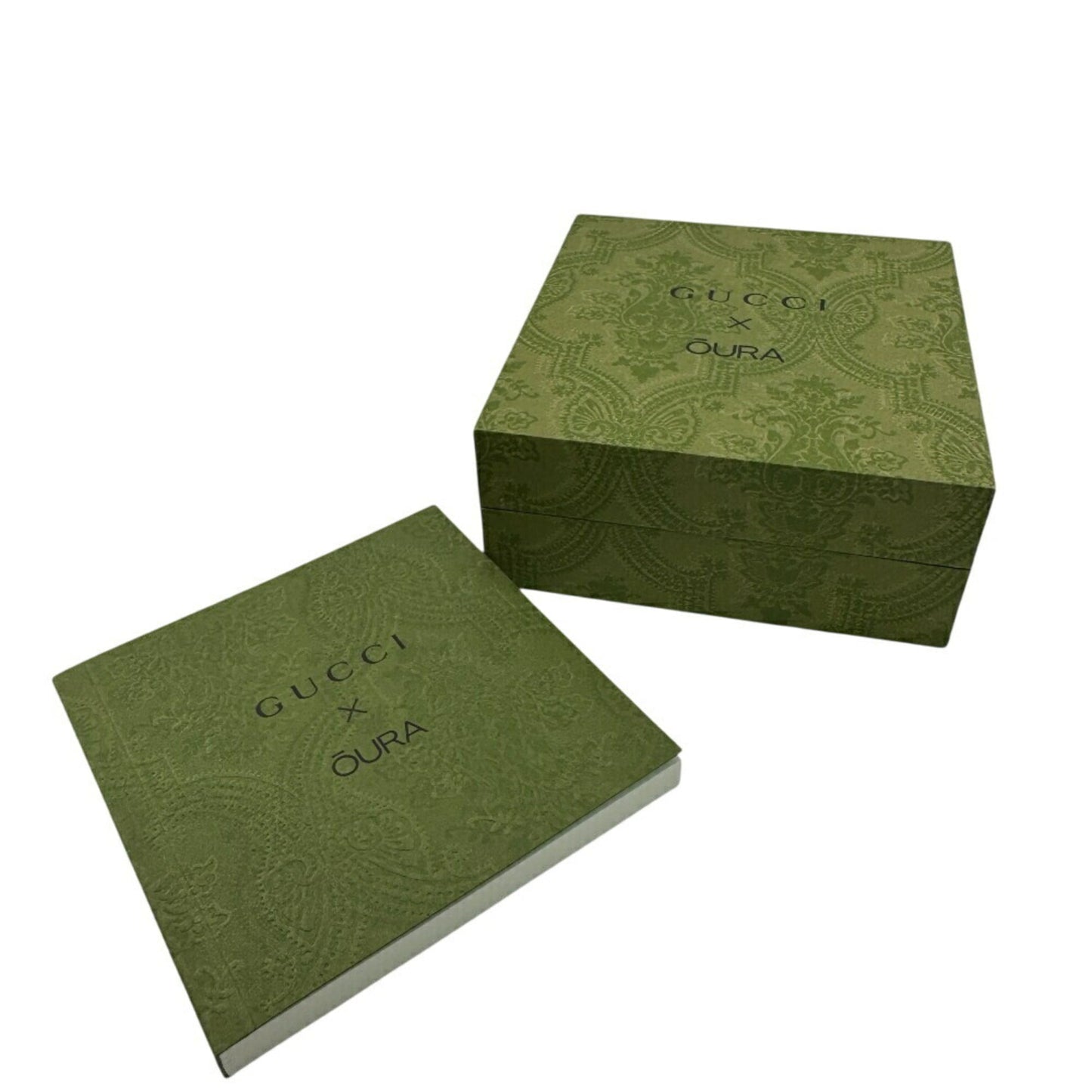 GUCCI Aura Ring, a Gucci x collaboration ring, smart ring with an Interlocking G design, black, unisex.