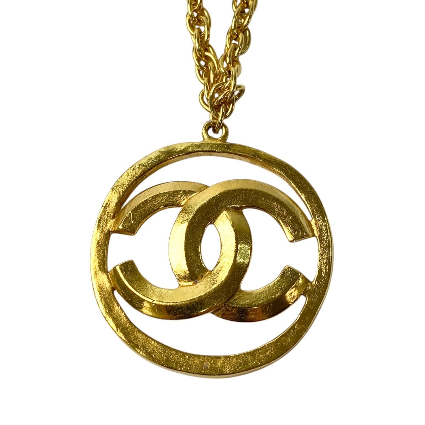 Vintage Chanel Coco Mark Necklace 96P for Women