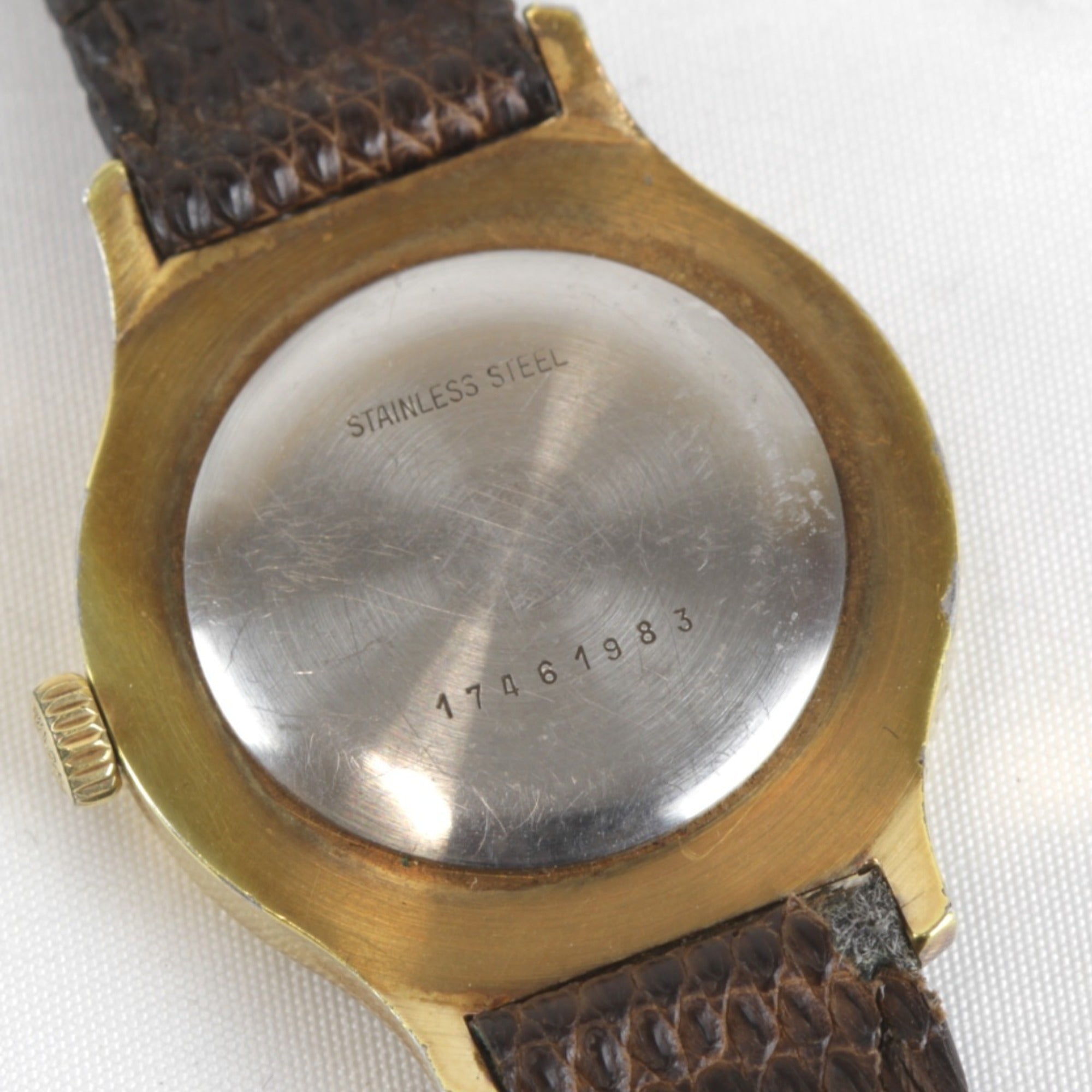 LONGINES Longines Hand-Wound Stainless Steel Watch for Women, and Gold — Good