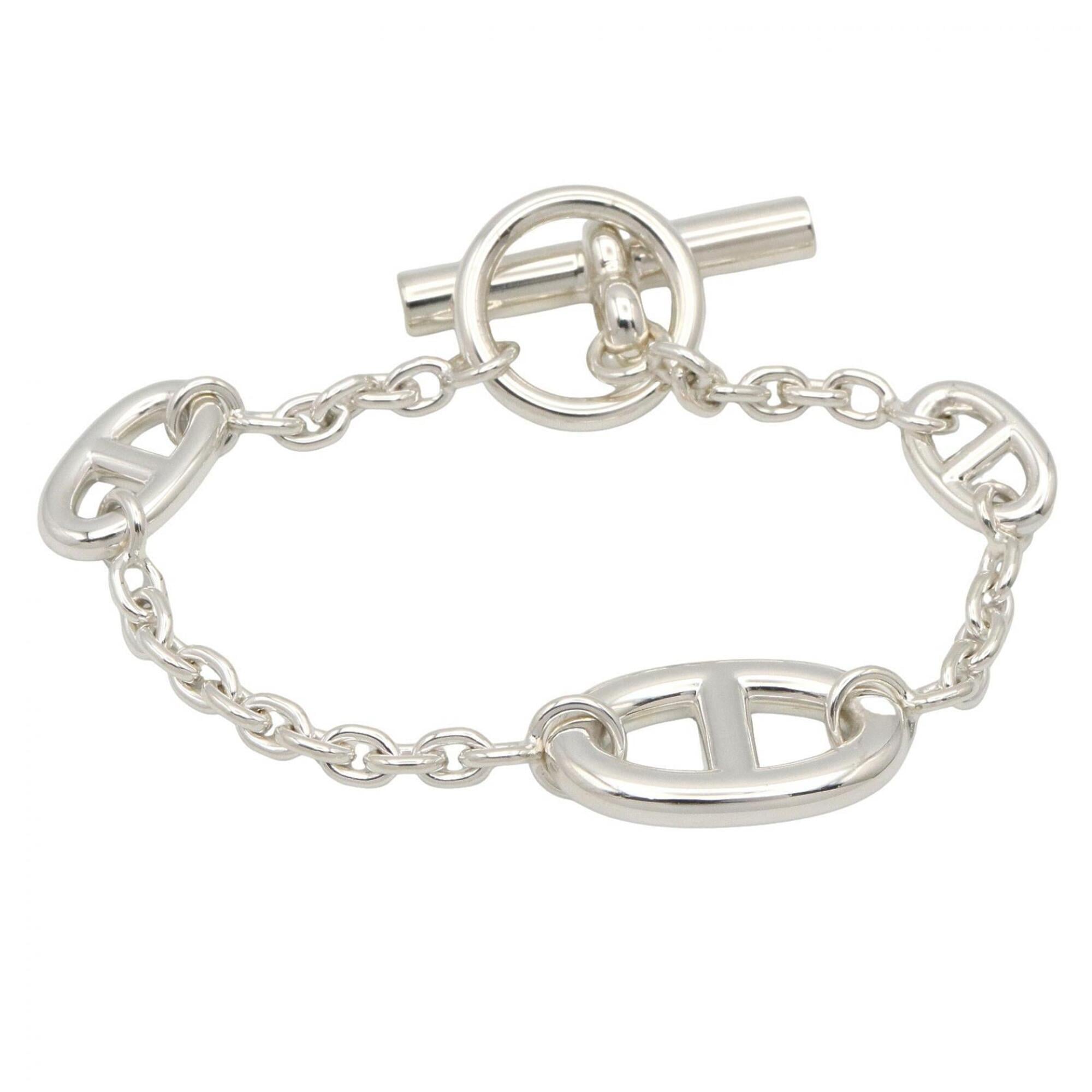 Hermes Farandole Bracelet, Sterling Silver 925, Men's and Women's, Tone — Like New