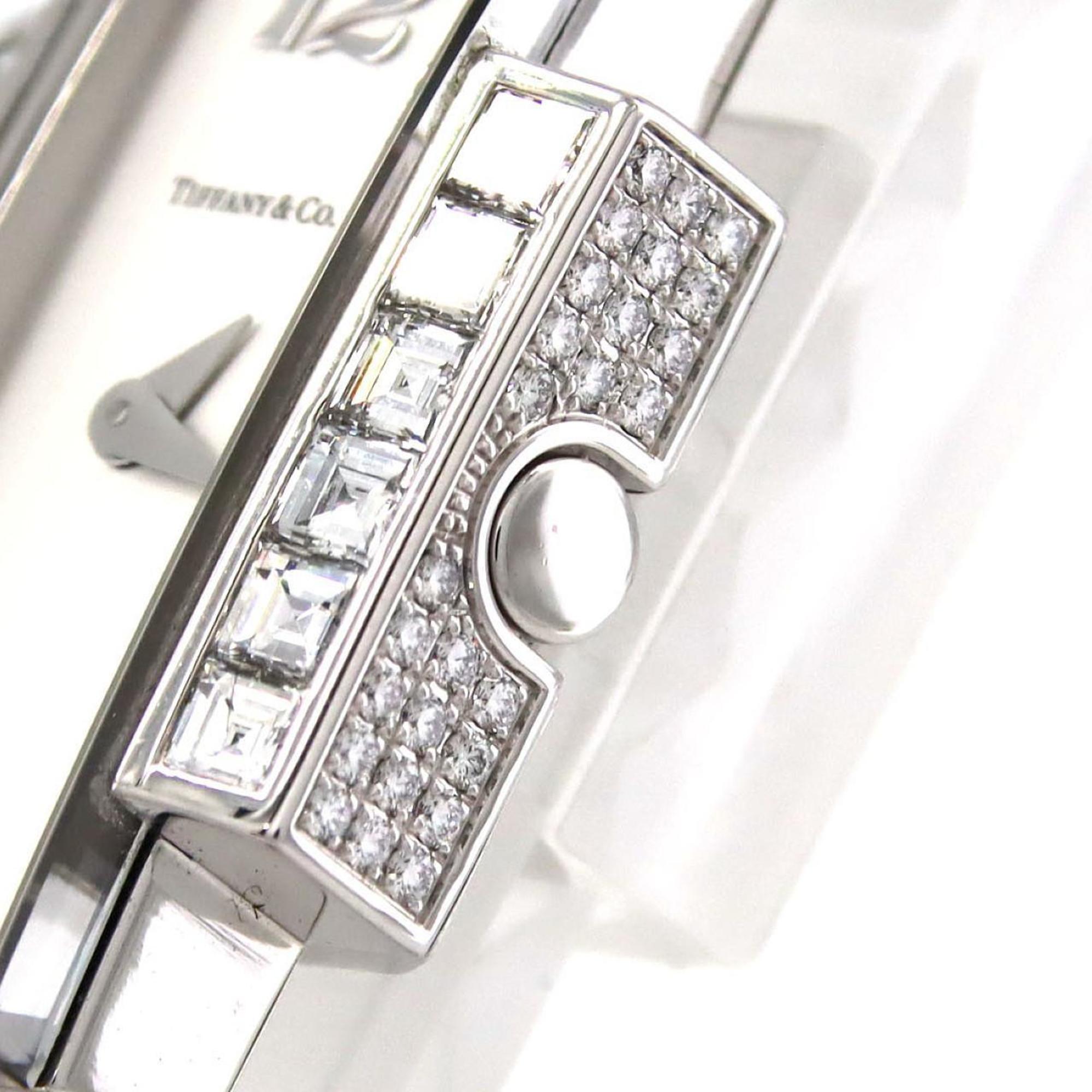 Tiffany Cocktail Watch, WG Baguette D, 18675293, Quartz Watch — Very Good