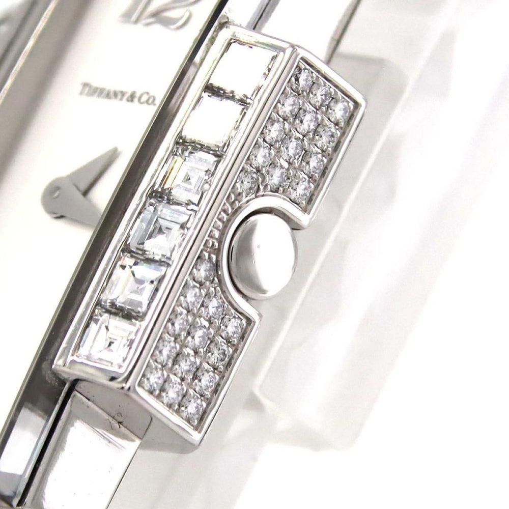 Tiffany Cocktail Watch, WG Baguette D, 18675293, Quartz Watch — Very Good