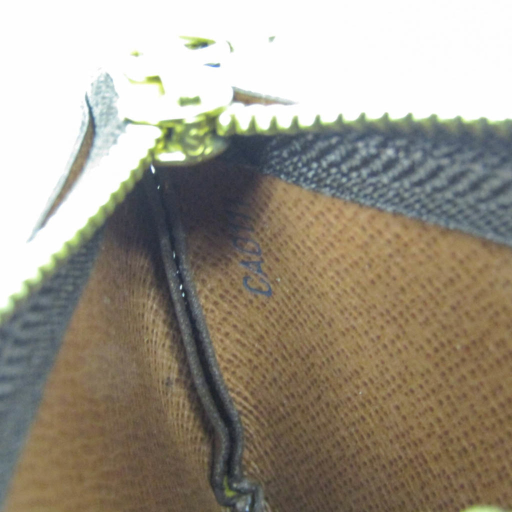 Louis Vuitton Monogram Key Pouch M62650 Men,Women Monogram Coin Purse/coin Case Brown